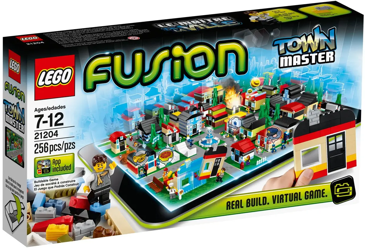 LEGO Fusion 21204 Town Master set, image 3