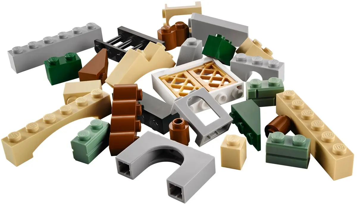 LEGO Fusion 21205 Battle Towers set, image 5