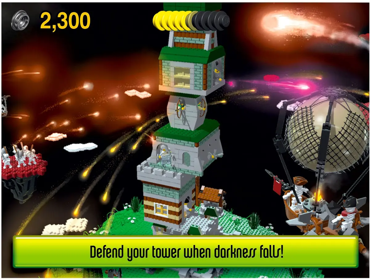 LEGO Fusion 21205 Battle Towers set, image 6