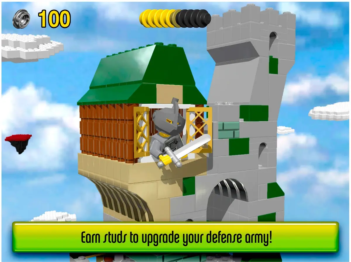 LEGO Fusion 21205 Battle Towers set, image 7