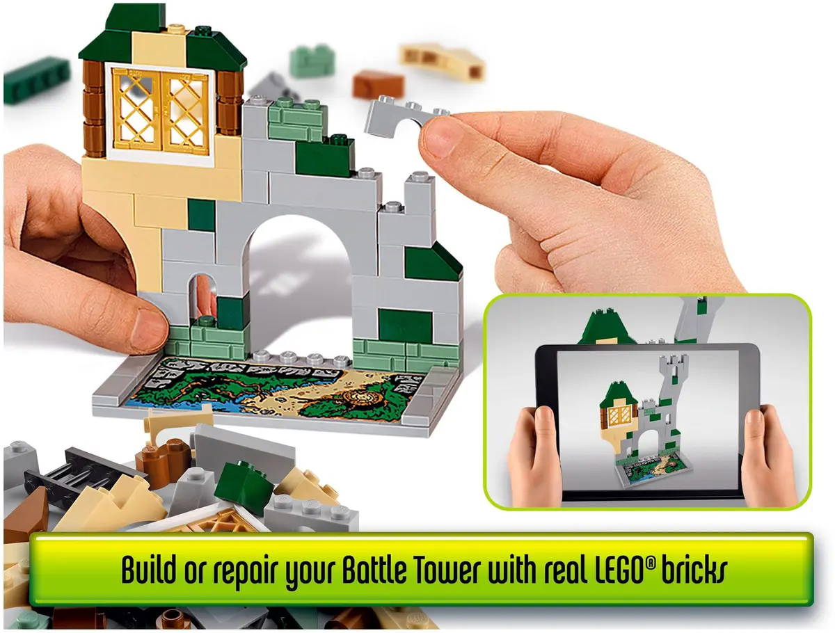 LEGO Fusion 21205 Battle Towers set, image 2