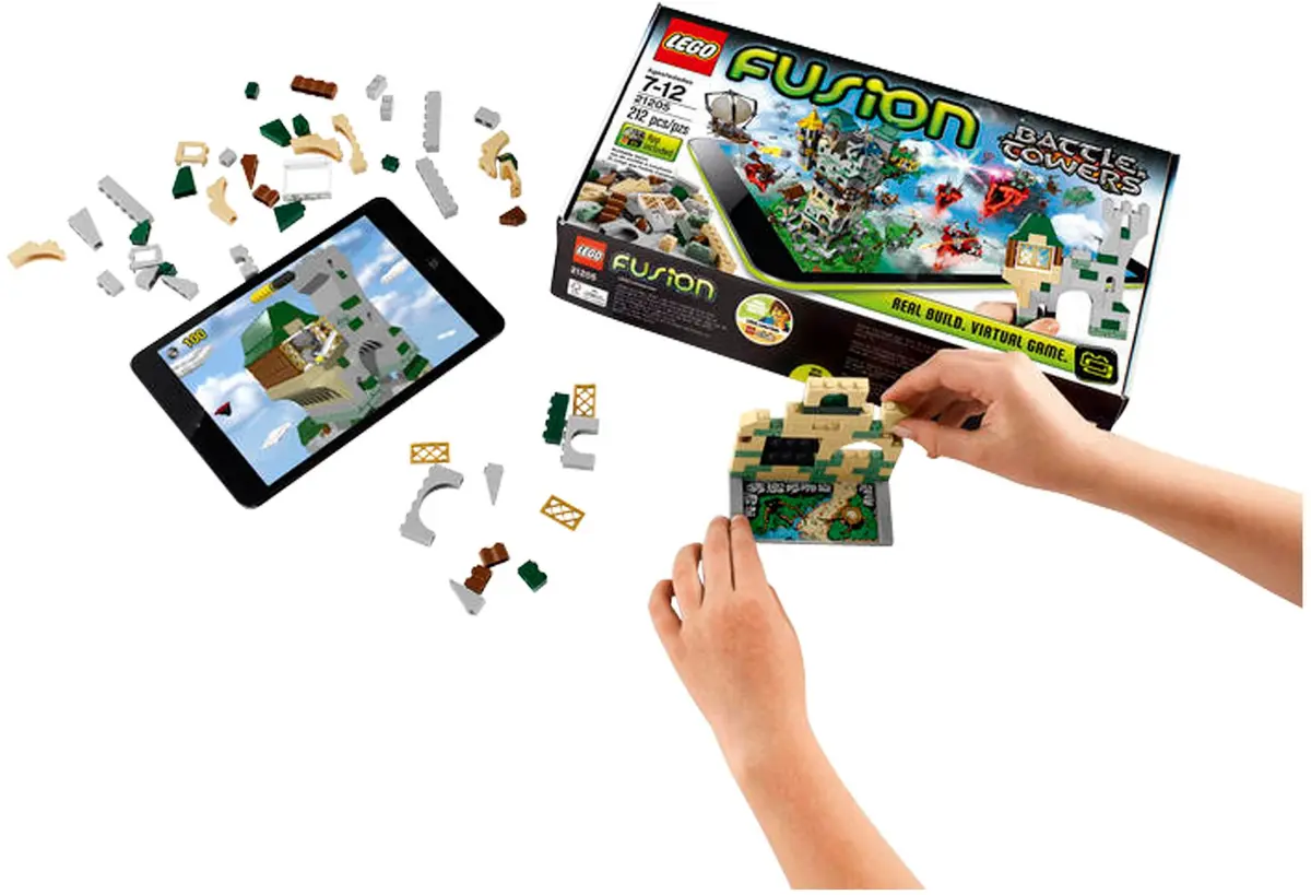LEGO Fusion 21205 Battle Towers set, image 4