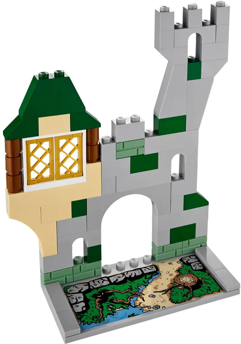LEGO Fusion 21205 Battle Towers set