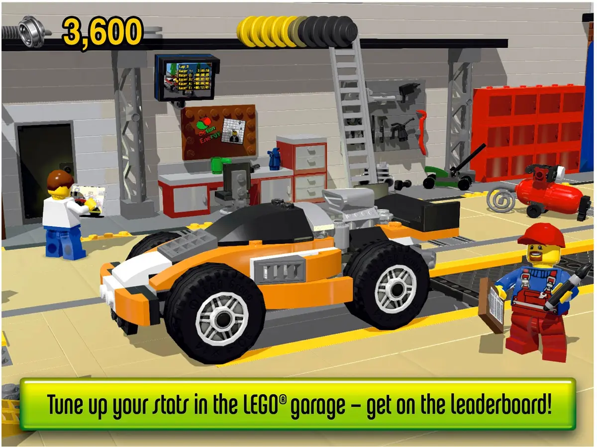 LEGO Fusion 21206 Create and Race set, image 6