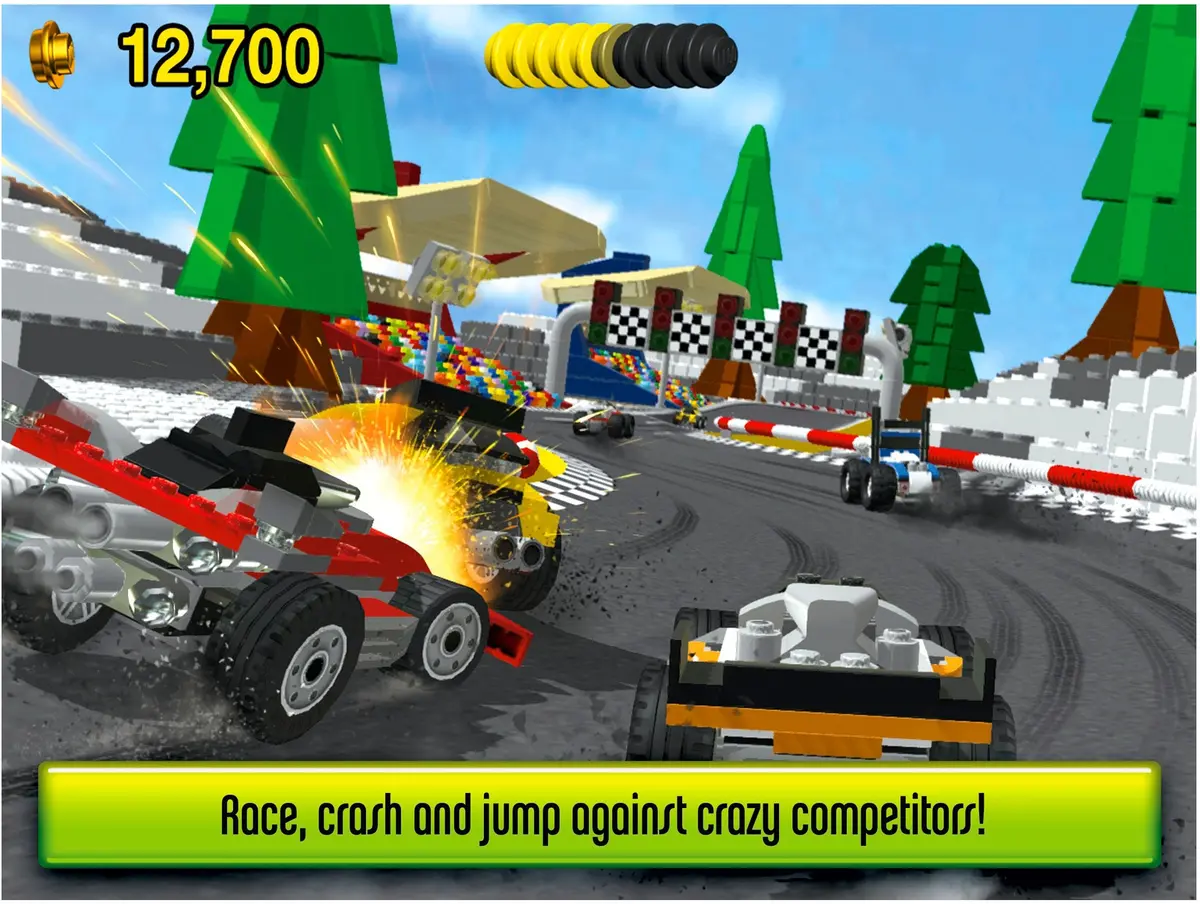LEGO Fusion 21206 Create and Race set, image 5