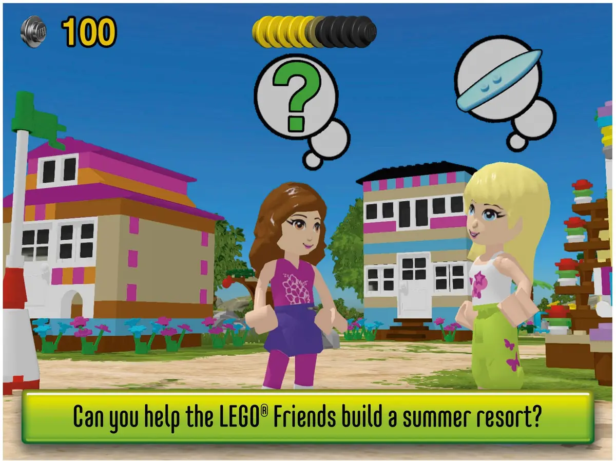 LEGO Fusion 21208 Resort Designer set, image 6