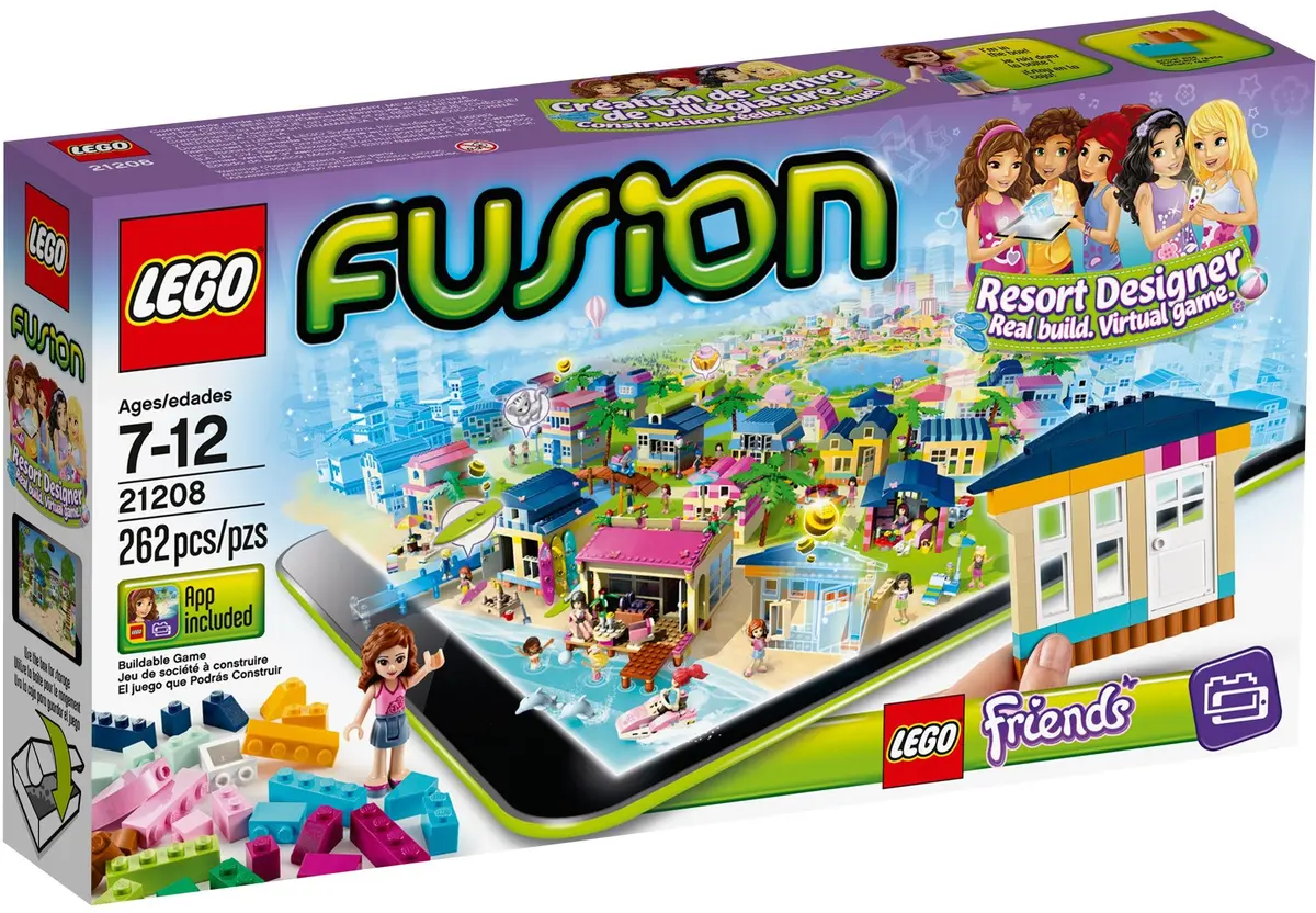 LEGO Fusion 21208 Resort Designer set, image 3