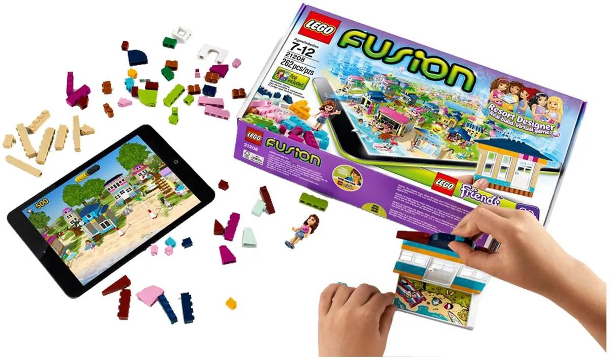 LEGO Fusion 21208 Resort Designer set, image 4