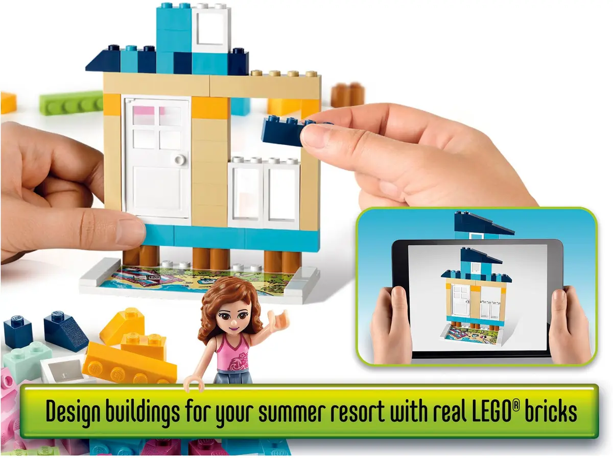 LEGO Fusion 21208 Resort Designer set, image 2