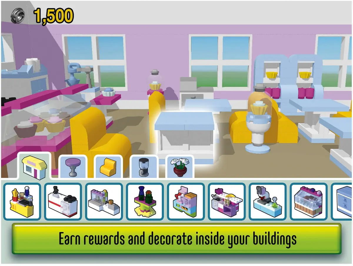 LEGO Fusion 21208 Resort Designer set, image 7