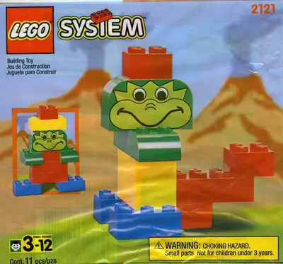 LEGO Basic 2121 Stomper set