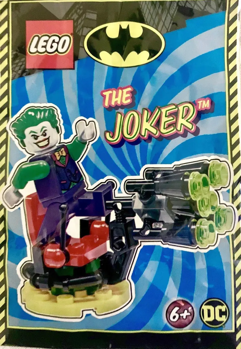 LEGO DC Comics Super Heroes 212116 The Joker set