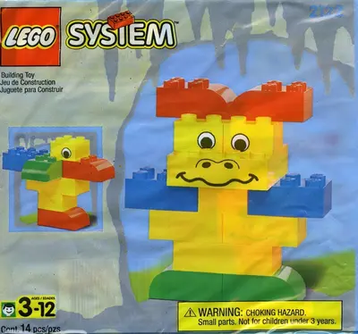 LEGO Basic 2122 Bob set