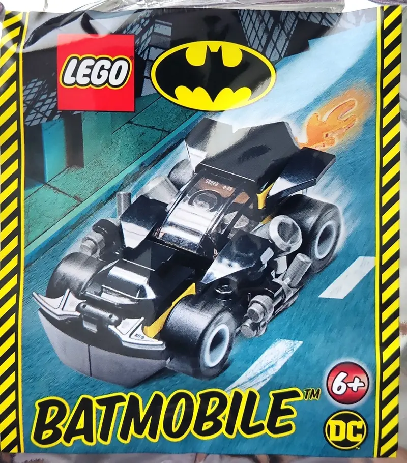 LEGO DC Comics Super Heroes 212219 Batmobile set