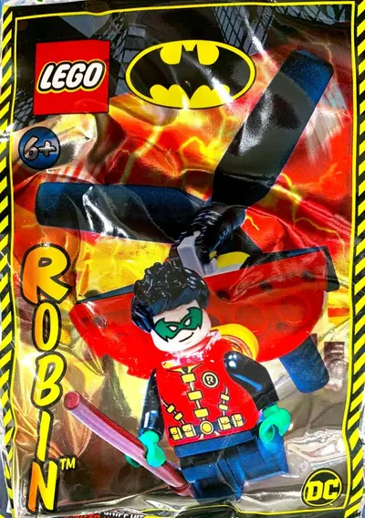 LEGO DC Comics Super Heroes 212221 Robin and Heli-Pack set
