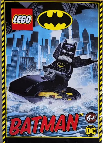 LEGO DC Comics Super Heroes 212224 Batman with Jet Ski set