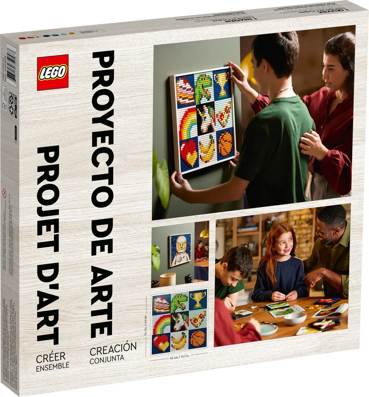 LEGO Art 21226 Art Project - Create Together set, image 5