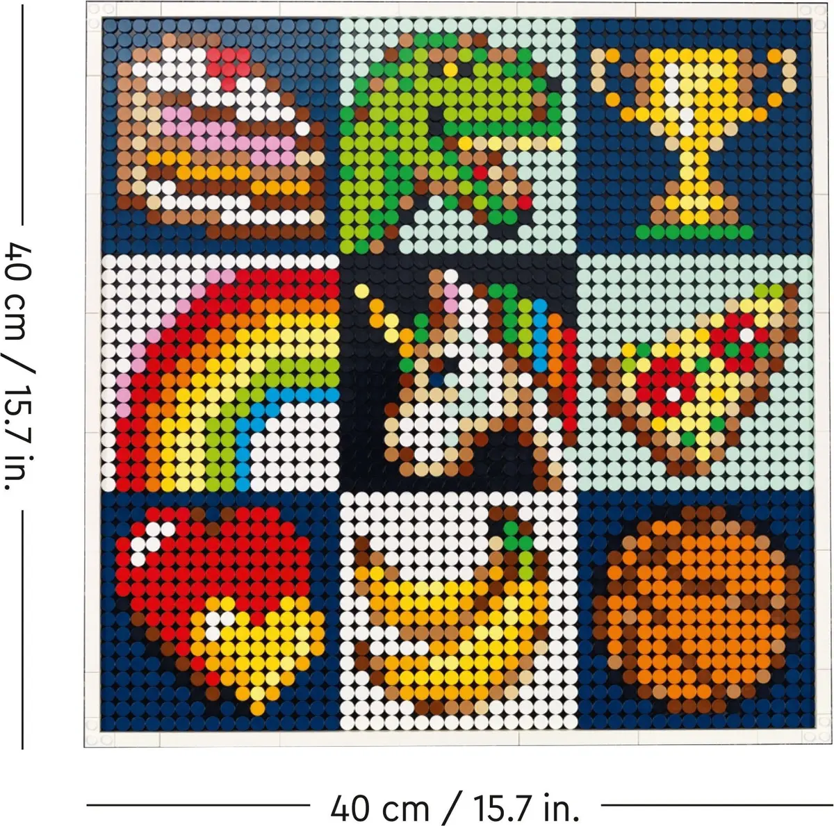 LEGO Art 21226 Art Project - Create Together set, image 4