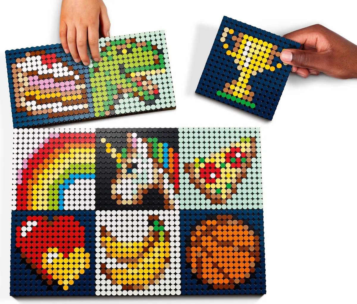 LEGO Art 21226 Art Project - Create Together set, image 3