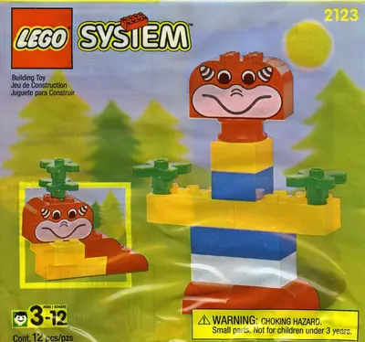 LEGO Basic 2123 Spinner set