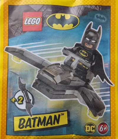 LEGO DC Comics Super Heroes 212326 Batman with Jet set