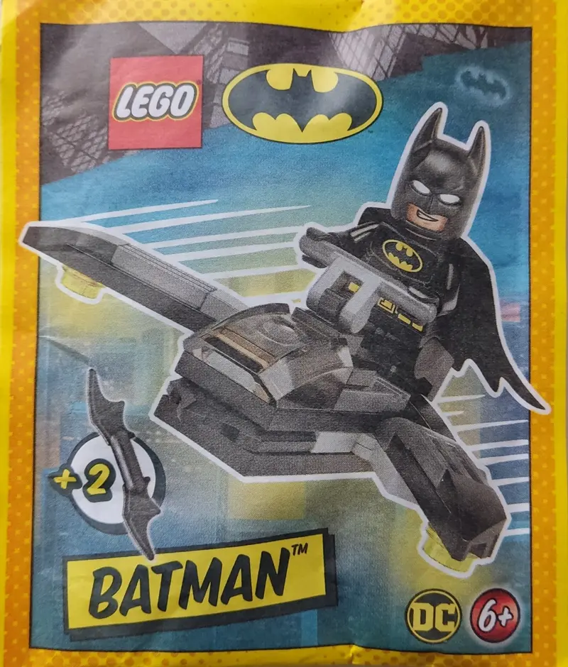 LEGO DC Comics Super Heroes 212326 Batman with Jet set