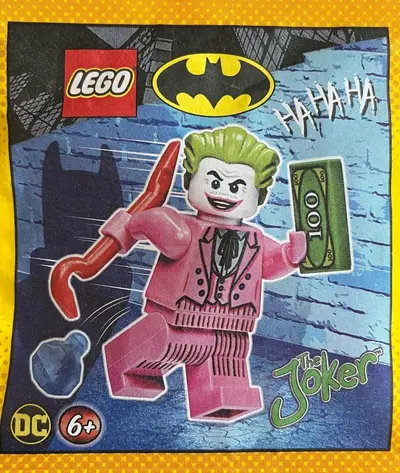 LEGO DC Comics Super Heroes 212327 The Joker set