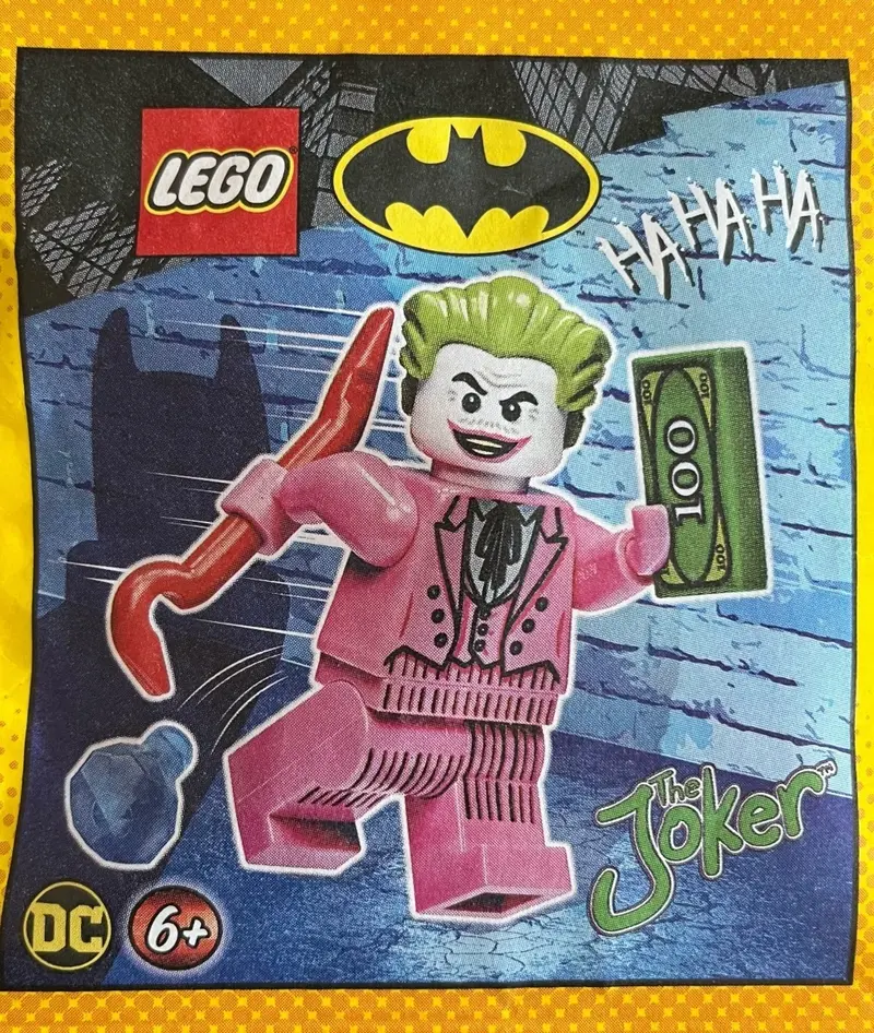 LEGO DC Comics Super Heroes 212327 The Joker set