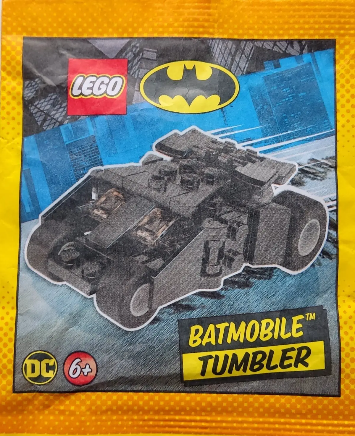 LEGO DC Comics Super Heroes 212328 Batmobile Tumbler set