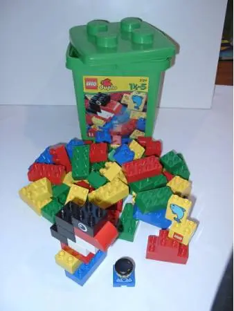 LEGO DUPLO 2124 Green Bucket set