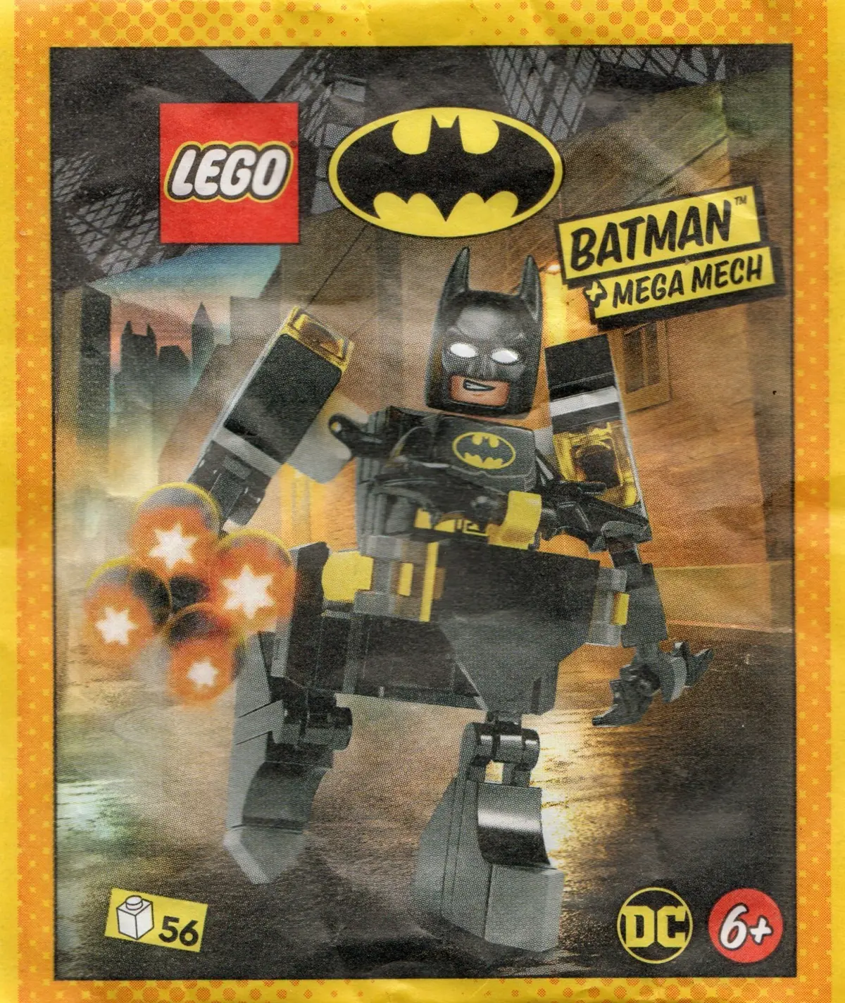 LEGO DC Comics Super Heroes 212401 Batman and Mega Mech set