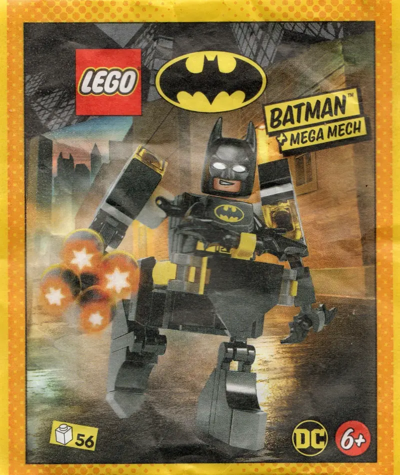 LEGO DC Comics Super Heroes 212401 Batman and Mega Mech set
