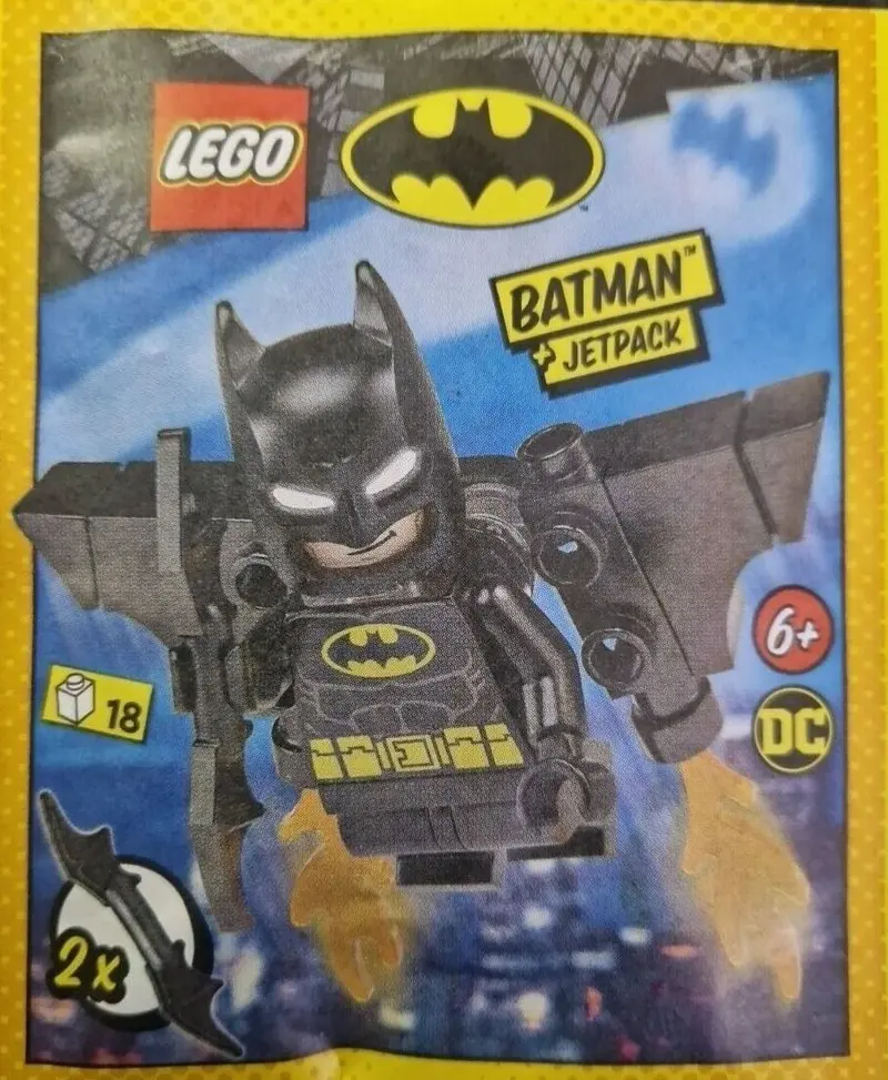 LEGO DC Comics Super Heroes 212402 Batman with Jetpack set