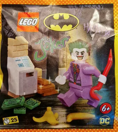 LEGO DC Comics Super Heroes 212405 The Joker and Cash Machine set