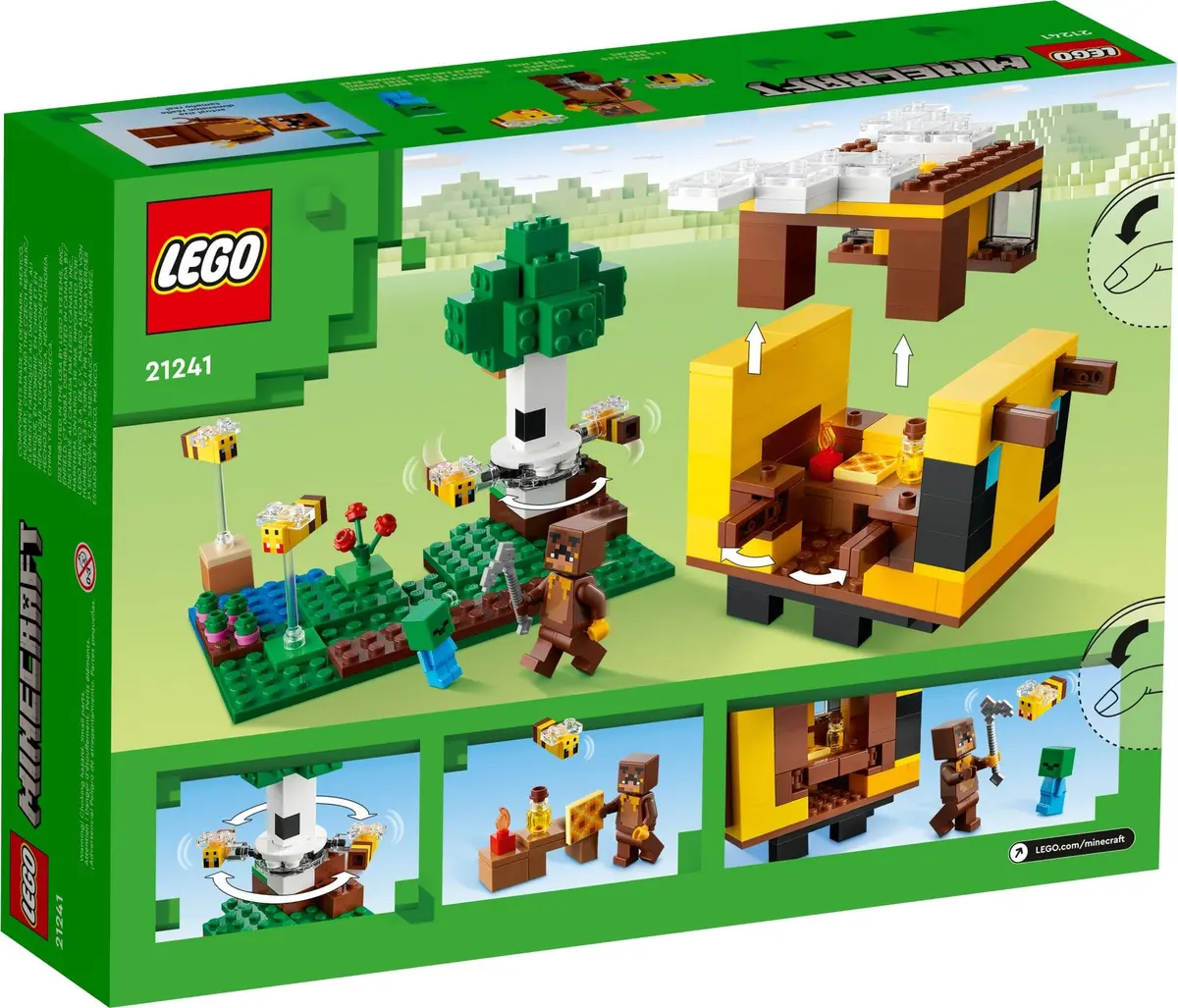 LEGO Minecraft 21241 The Bee Cottage set, image 9