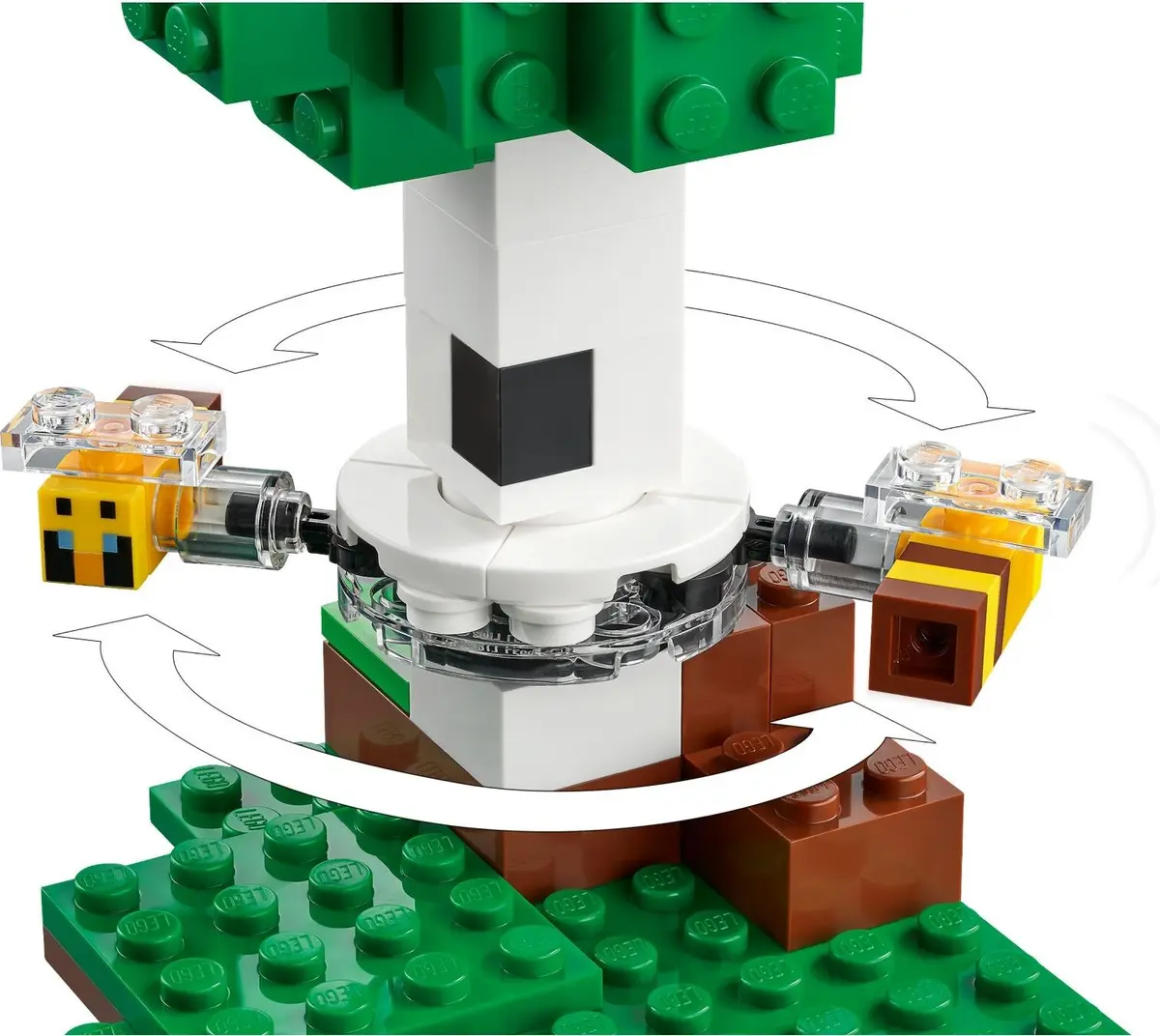 LEGO Minecraft 21241 The Bee Cottage set, image 7