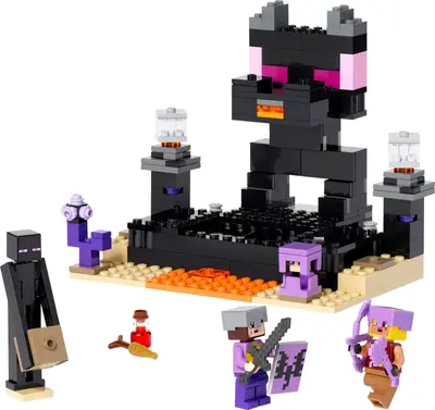 LEGO Minecraft 21242 The End Arena set