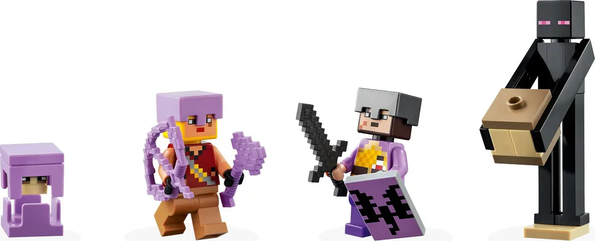 LEGO Minecraft 21242 The End Arena set, image 6