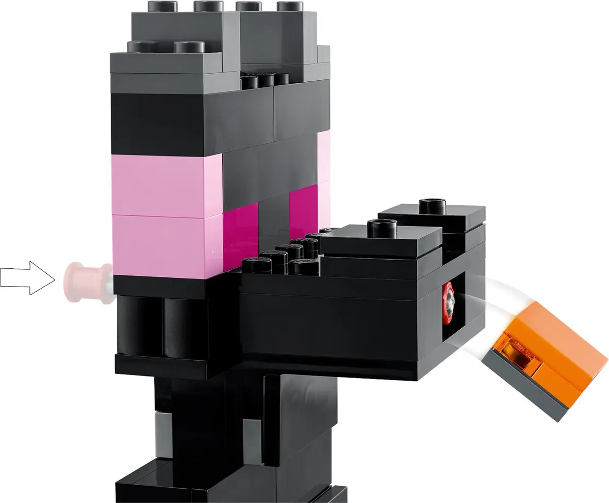 LEGO Minecraft 21242 The End Arena set, image 5