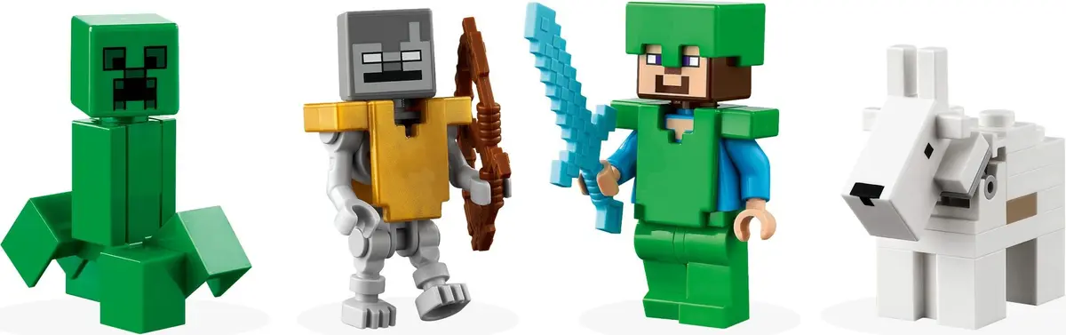 LEGO Minecraft 21243 The Frozen Peaks set, image 7