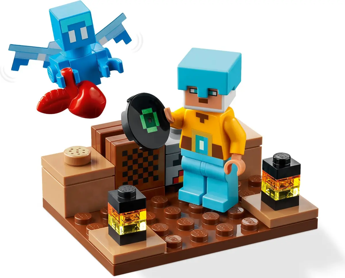 LEGO Minecraft 21244 The Sword Outpost set, image 4