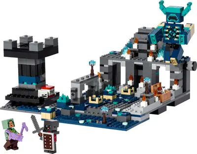 LEGO Minecraft 21246 The Deep Dark Battle set