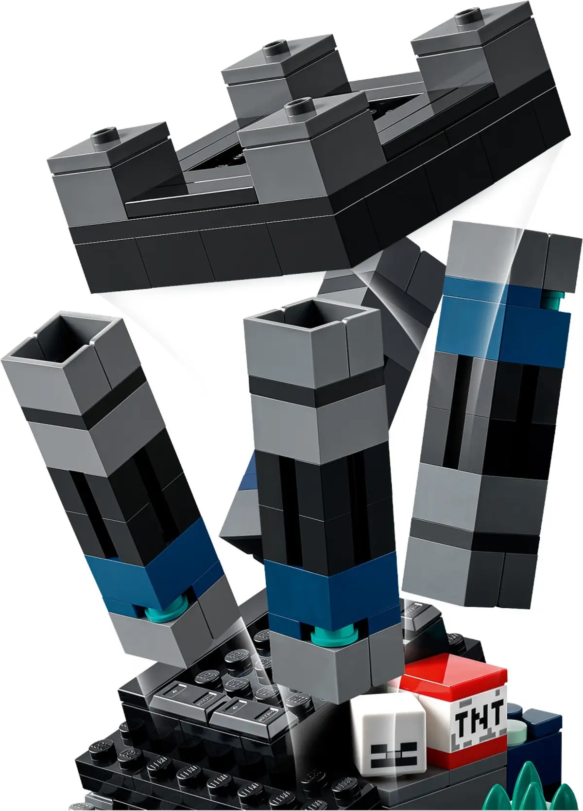 LEGO Minecraft 21246 The Deep Dark Battle set, image 6
