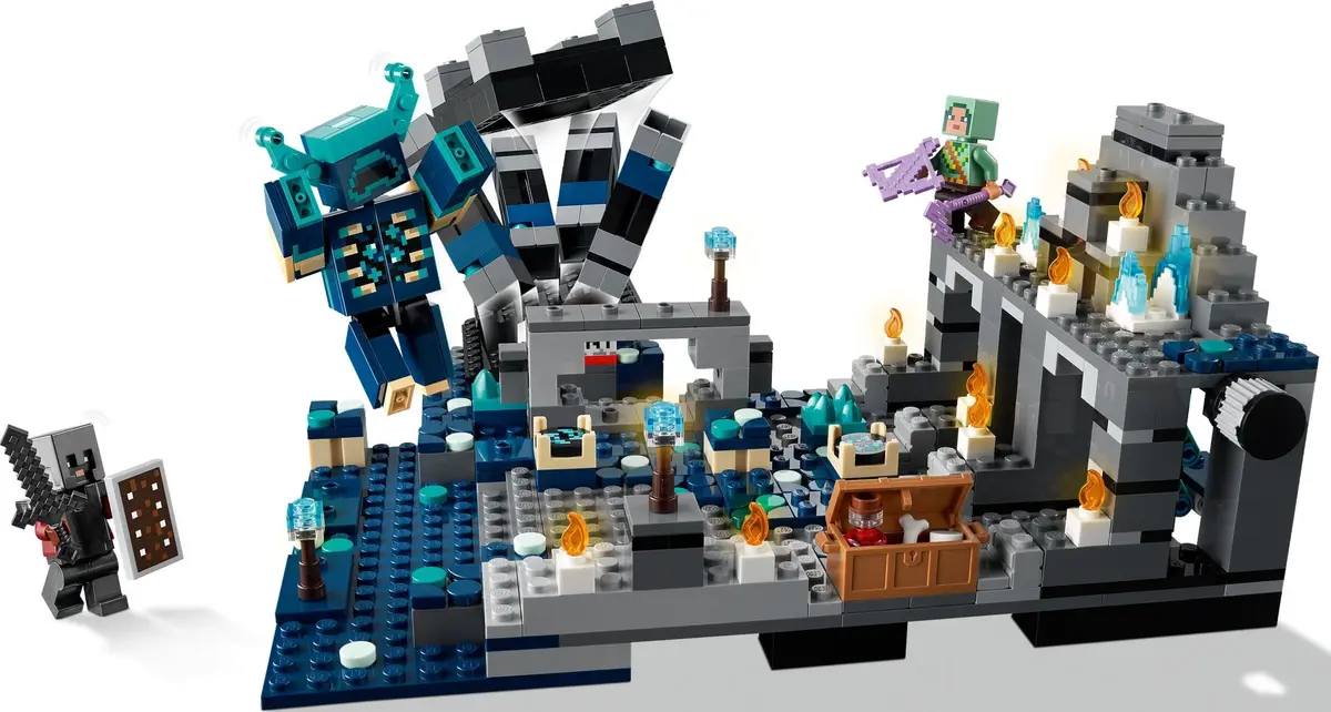 LEGO Minecraft 21246 The Deep Dark Battle set, image 3