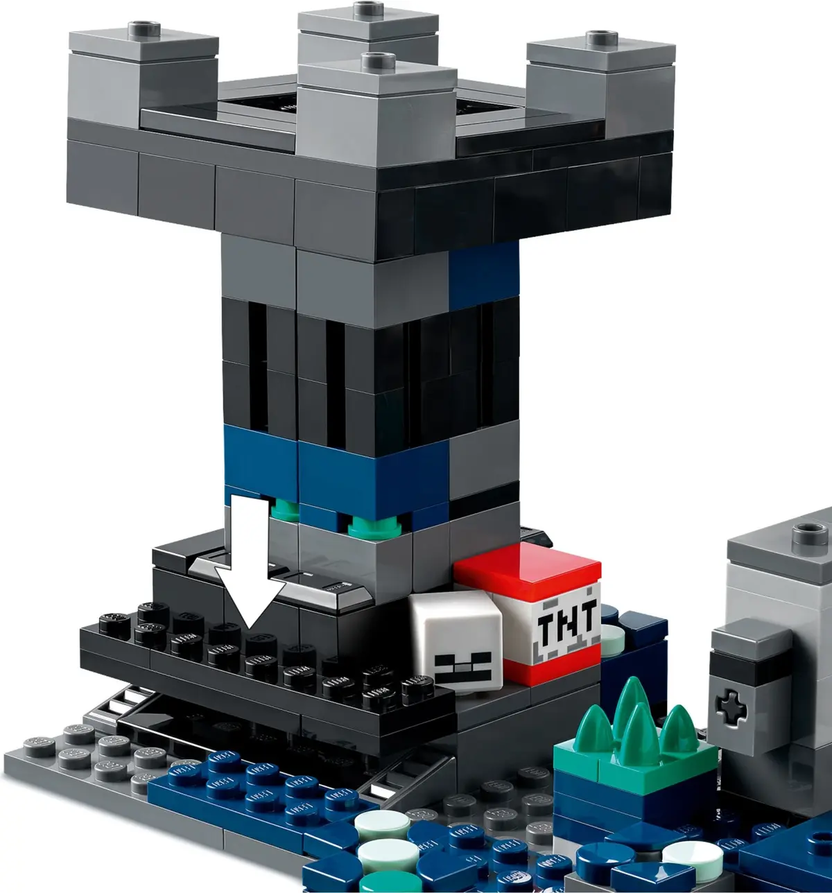 LEGO Minecraft 21246 The Deep Dark Battle set, image 5