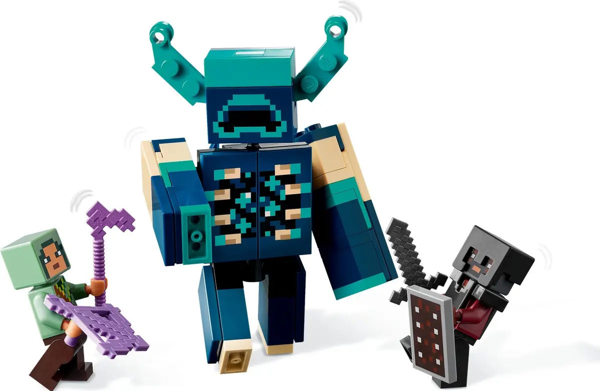 LEGO Minecraft 21246 The Deep Dark Battle set, image 4