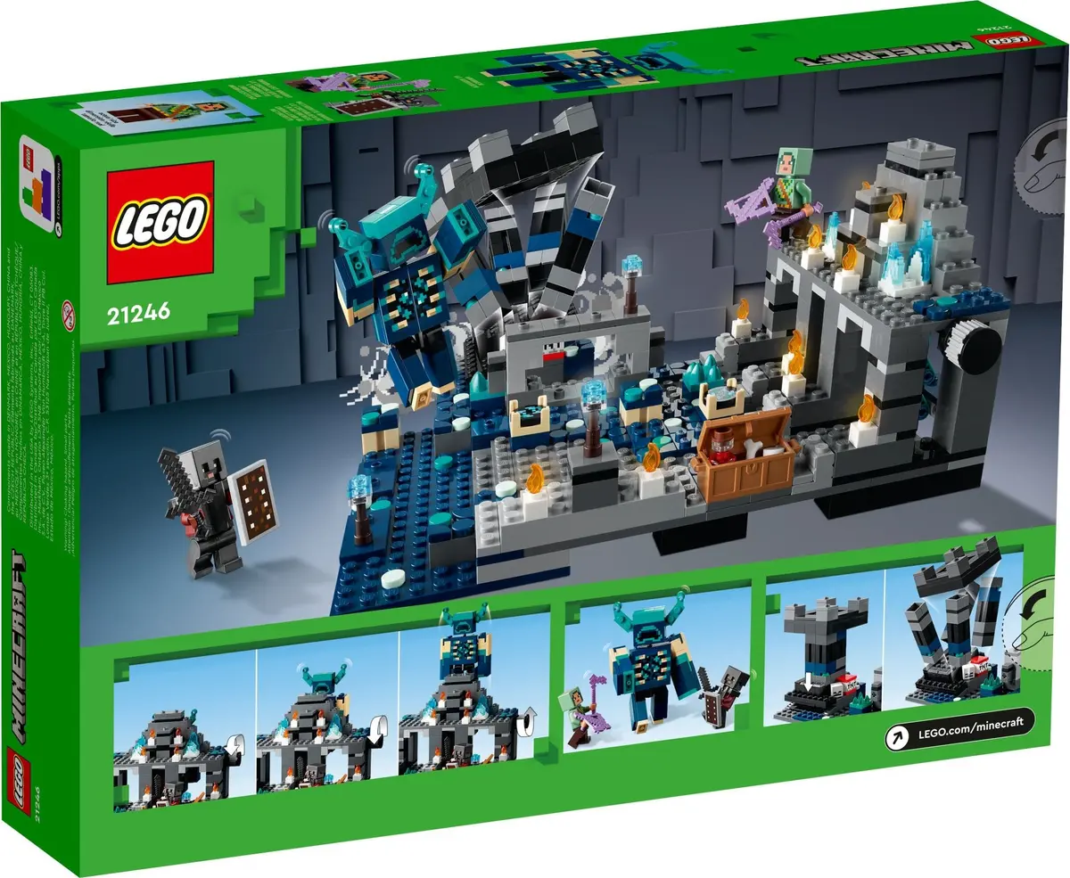 LEGO Minecraft 21246 The Deep Dark Battle set, image 7