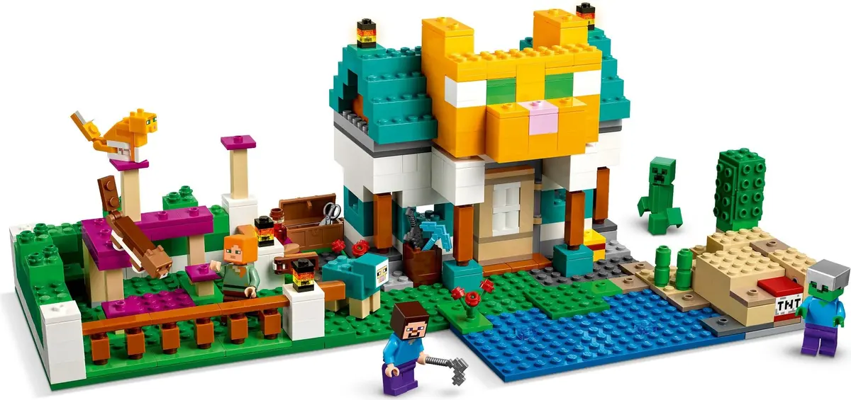 LEGO Minecraft 21249 The Crafting Box 4.0 set, image 3