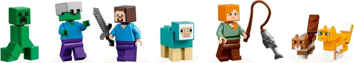 LEGO Minecraft 21249 The Crafting Box 4.0 set, image 4