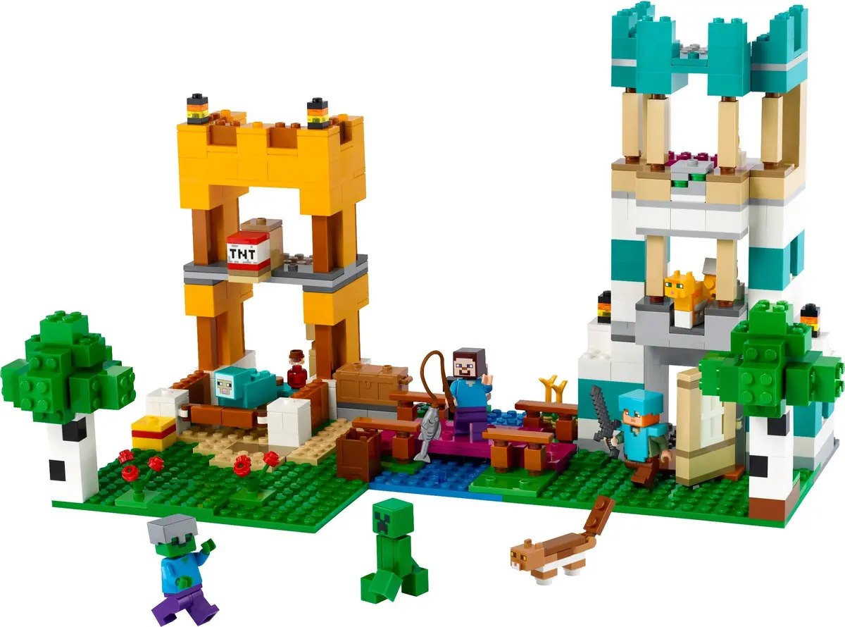 LEGO Minecraft 21249 The Crafting Box 4.0 set